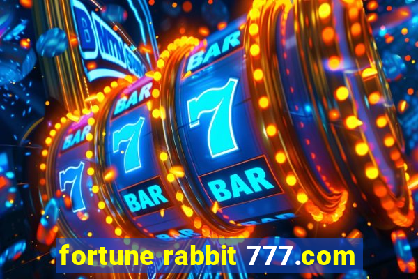 fortune rabbit 777.com