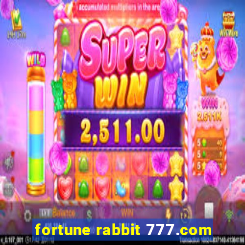 fortune rabbit 777.com