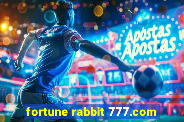 fortune rabbit 777.com