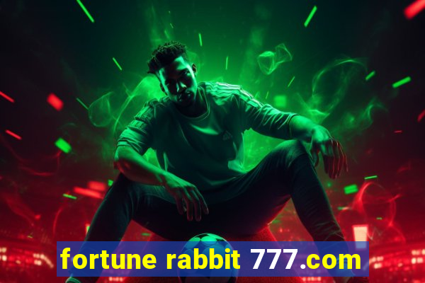 fortune rabbit 777.com