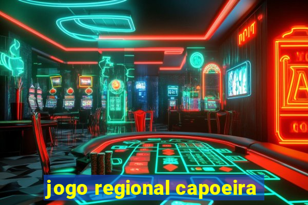 jogo regional capoeira