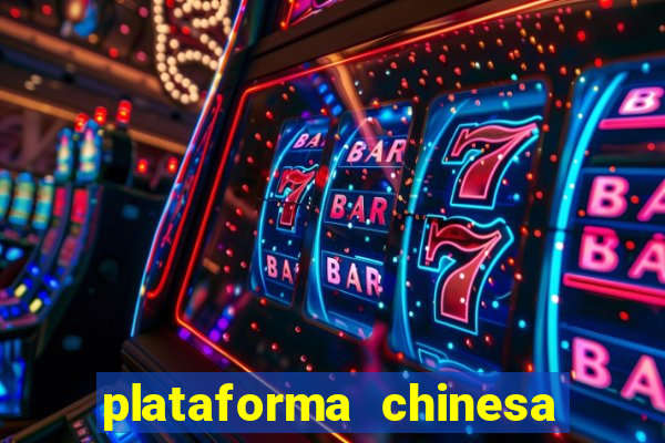 plataforma chinesa de jogos online