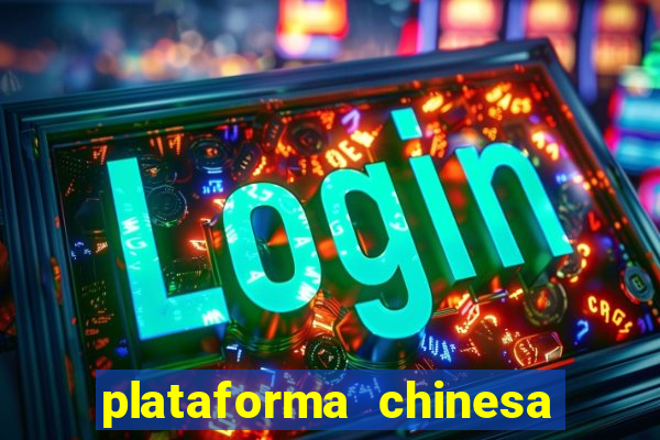 plataforma chinesa de jogos online