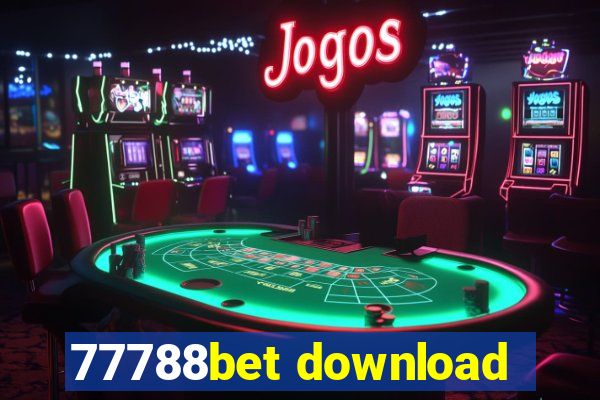 77788bet download