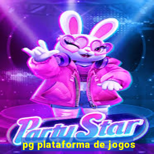 pg plataforma de jogos