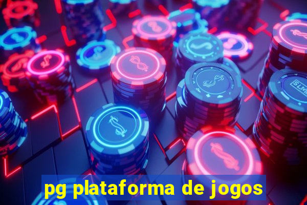 pg plataforma de jogos