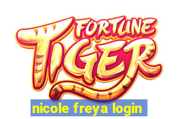 nicole freya login