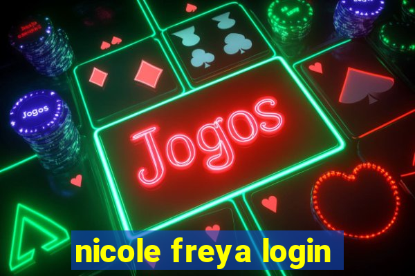 nicole freya login