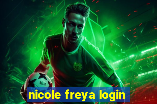 nicole freya login