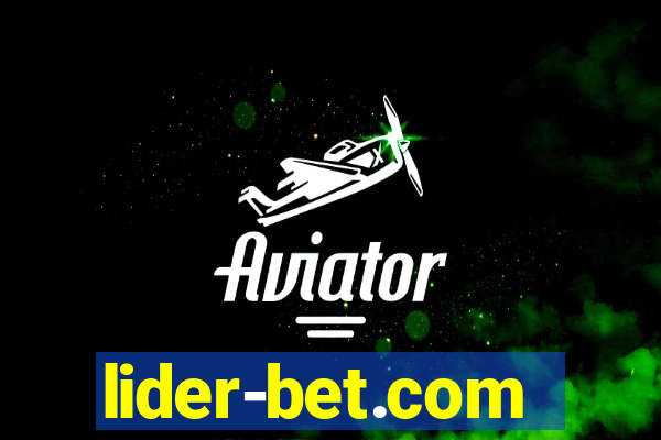 lider-bet.com