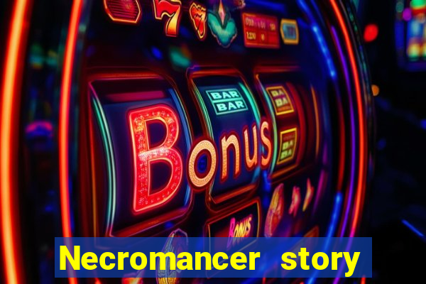 Necromancer story mod apk (unlimited skill points and gems)