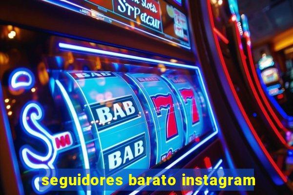 seguidores barato instagram