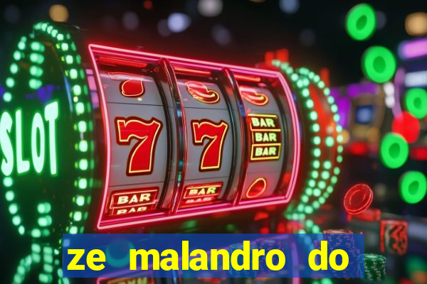 ze malandro do cruzeiro das almas