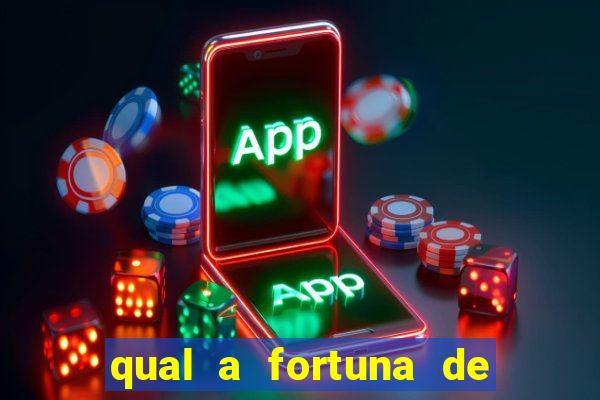 qual a fortuna de paulinho do roupa nova