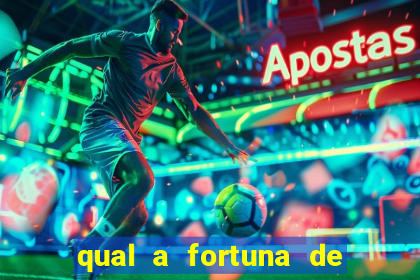 qual a fortuna de paulinho do roupa nova