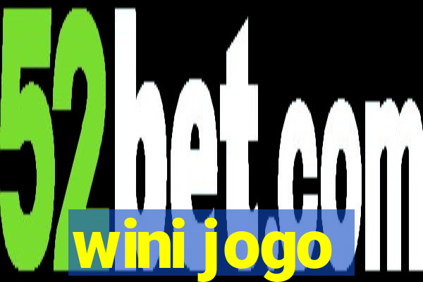 wini jogo