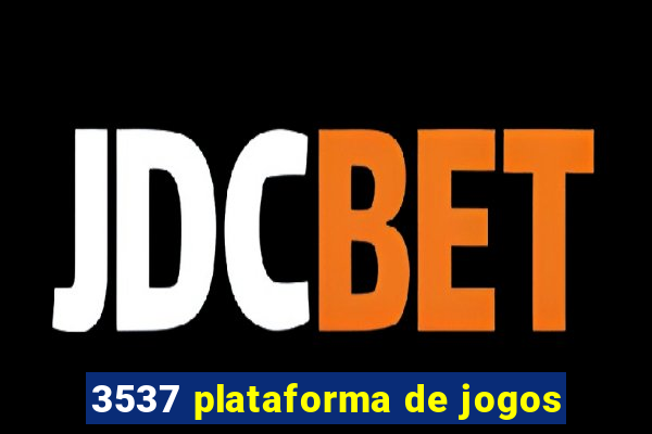 3537 plataforma de jogos