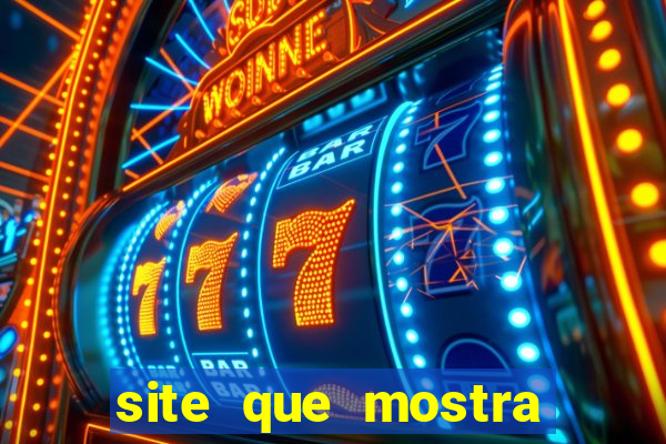 site que mostra qual jogo ta pagando