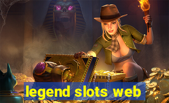 legend slots web