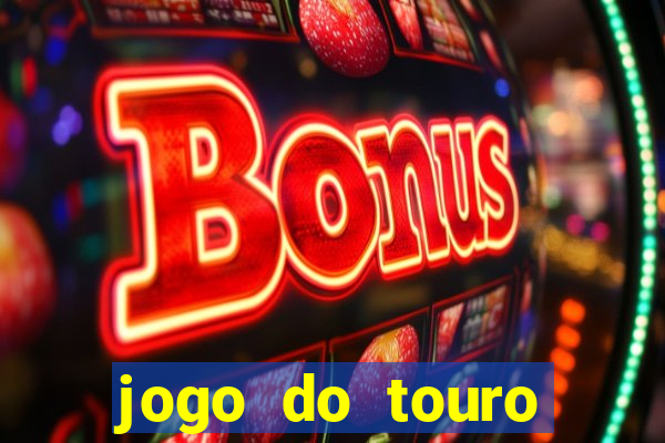 jogo do touro correndo atras do homem