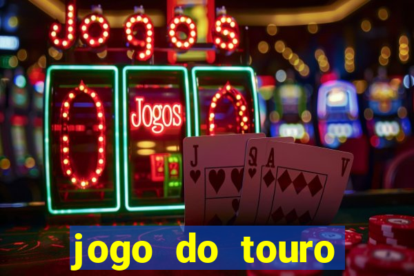 jogo do touro correndo atras do homem