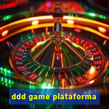 ddd game plataforma