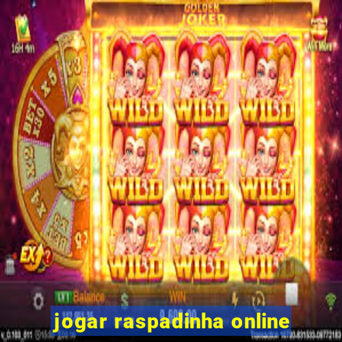 jogar raspadinha online