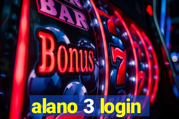 alano 3 login