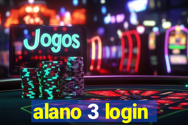 alano 3 login