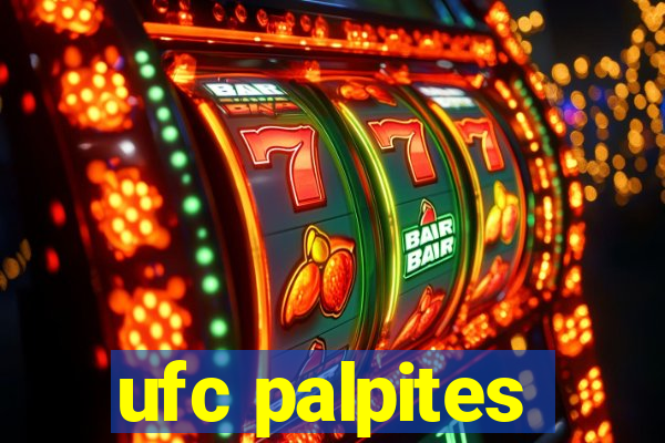 ufc palpites