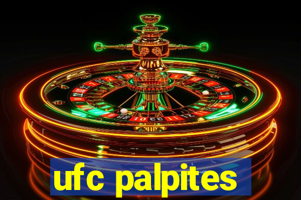 ufc palpites