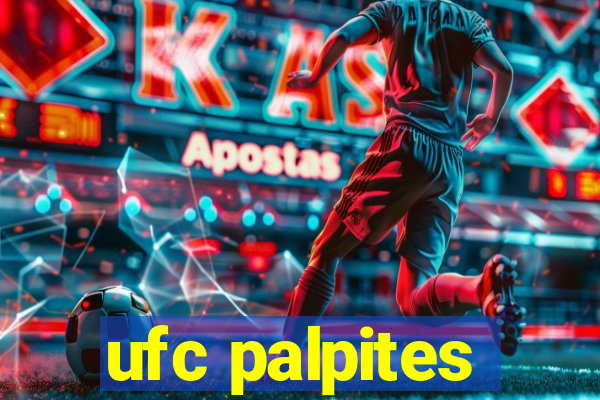 ufc palpites