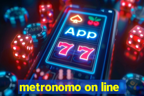 metronomo on line