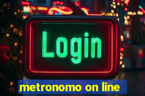 metronomo on line