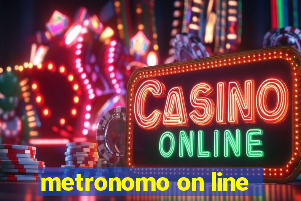 metronomo on line