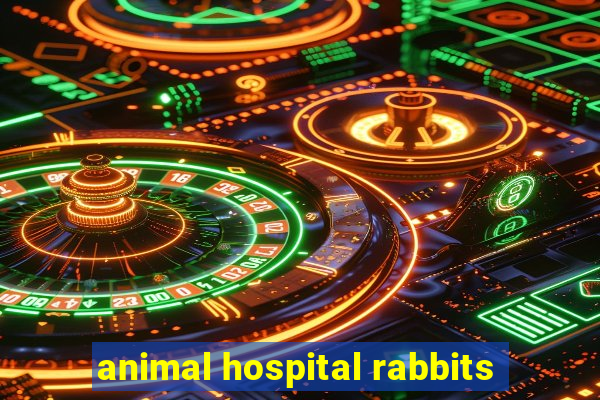 animal hospital rabbits