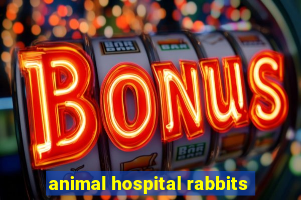 animal hospital rabbits