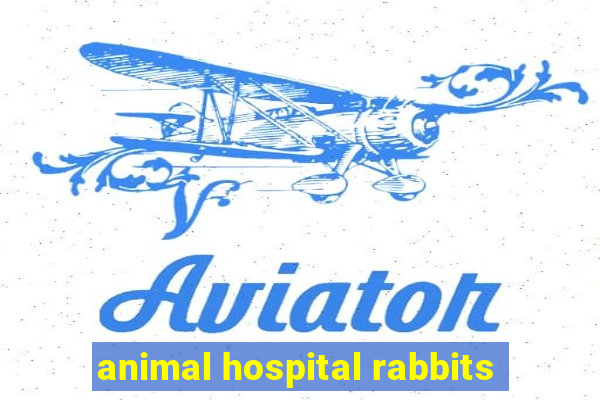 animal hospital rabbits