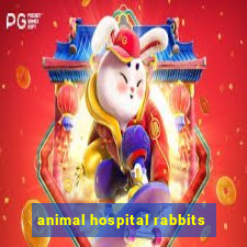 animal hospital rabbits