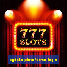 pgdata plataforma login