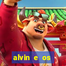 alvin e os esquilos esquiletes nomes