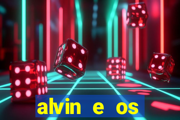 alvin e os esquilos esquiletes nomes