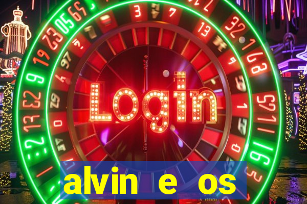 alvin e os esquilos esquiletes nomes