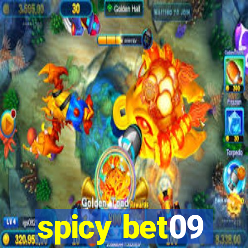 spicy bet09