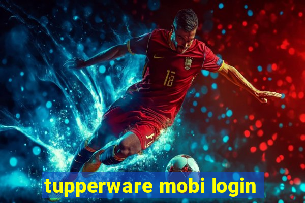 tupperware mobi login