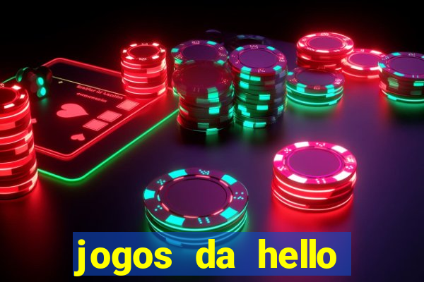 jogos da hello kitty poki