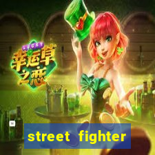 street fighter anime dublado