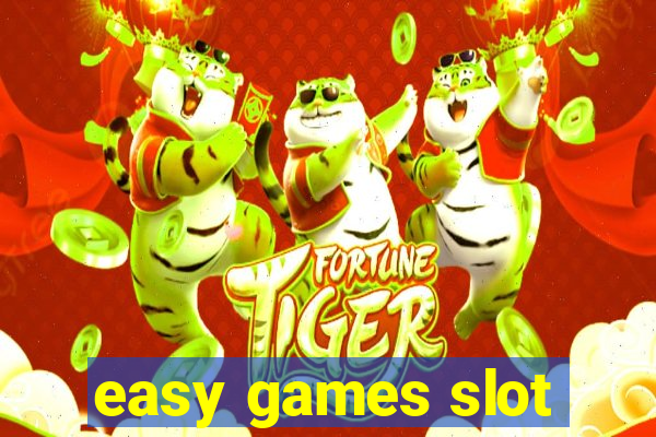 easy games slot