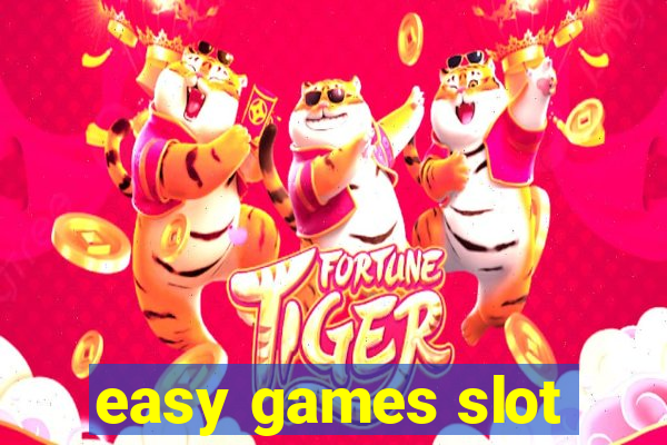 easy games slot