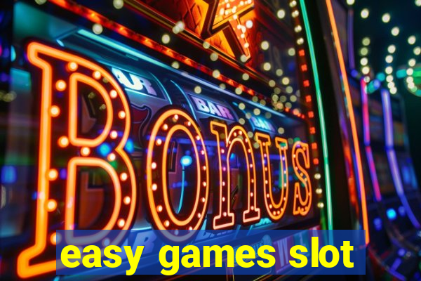 easy games slot